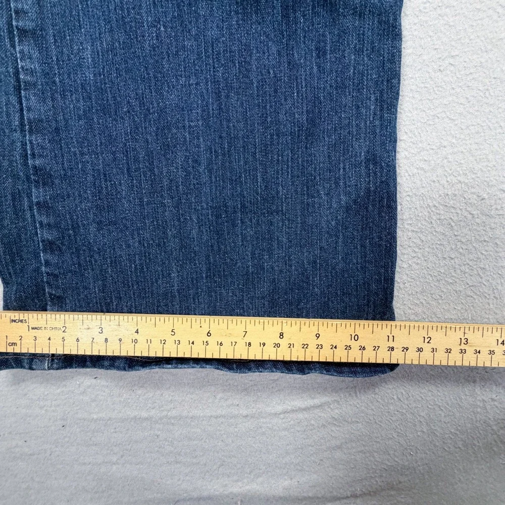 Eddie Bauer Womens Jeans Curvy Fit Dark Wash‎ Stretch Denim 20W